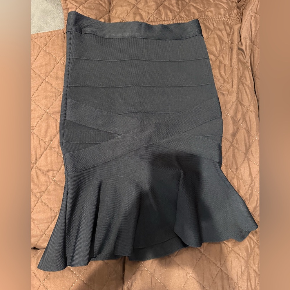 Bebe’s womens bodycon Elegant Black Women's Skirt in Xsmall (XS)